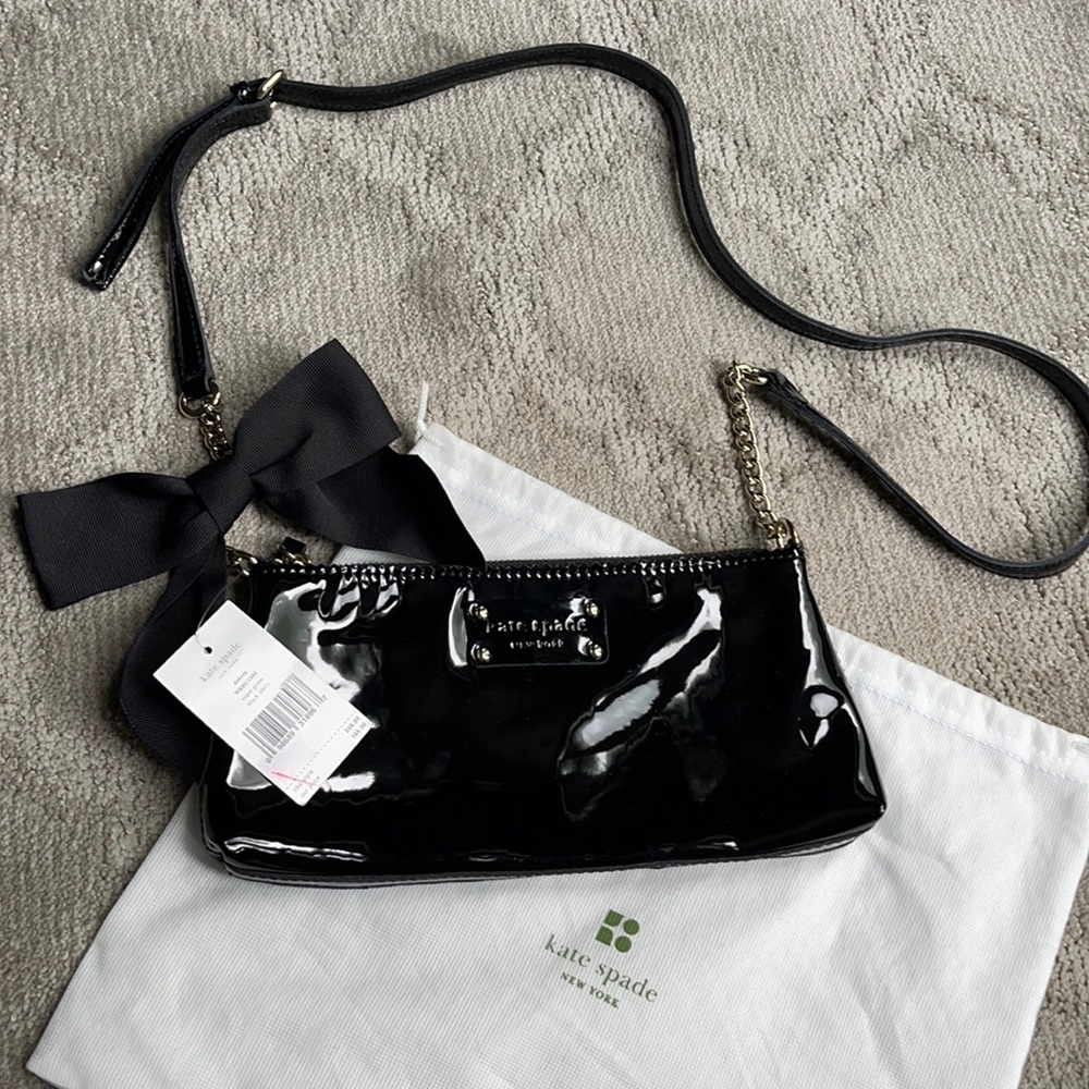 Kate spade Dakota Sugar Grove black purse.